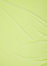Lençol de Elástico Plush - Verde Limão