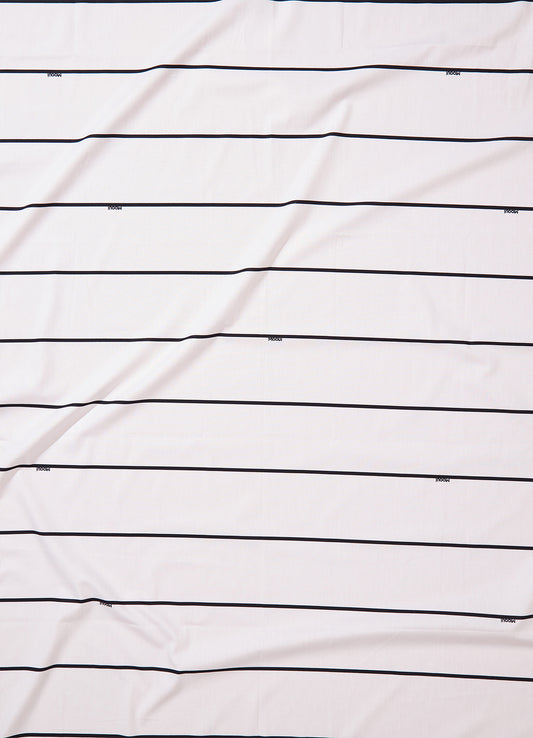 Lençol de Elástico Infantil - Listrado Onyx