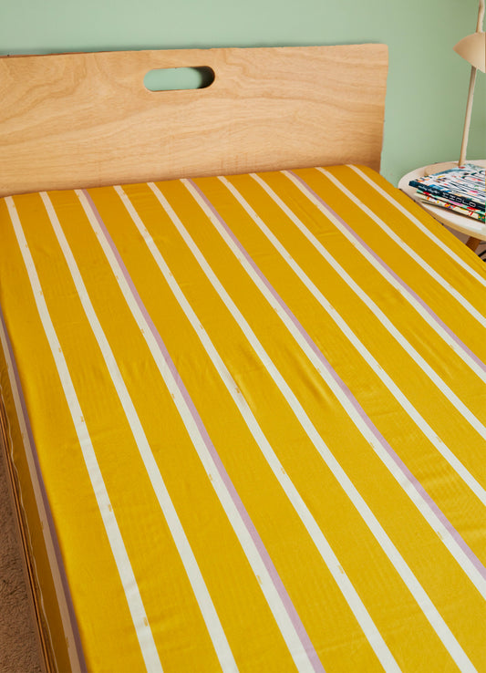 Lençol de Cima Infantil - Listrado Solar