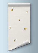 Papel de Parede Infantil - Limão Siciliano Casa Verde