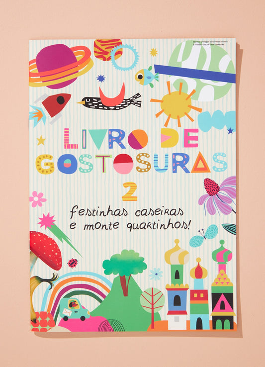 Livro de Gostosuras - Festinha Caseira e Monte Quartinhos