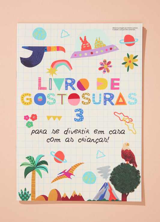 Livro de Gostosuras - Para se Divertir no Dia das Crianças