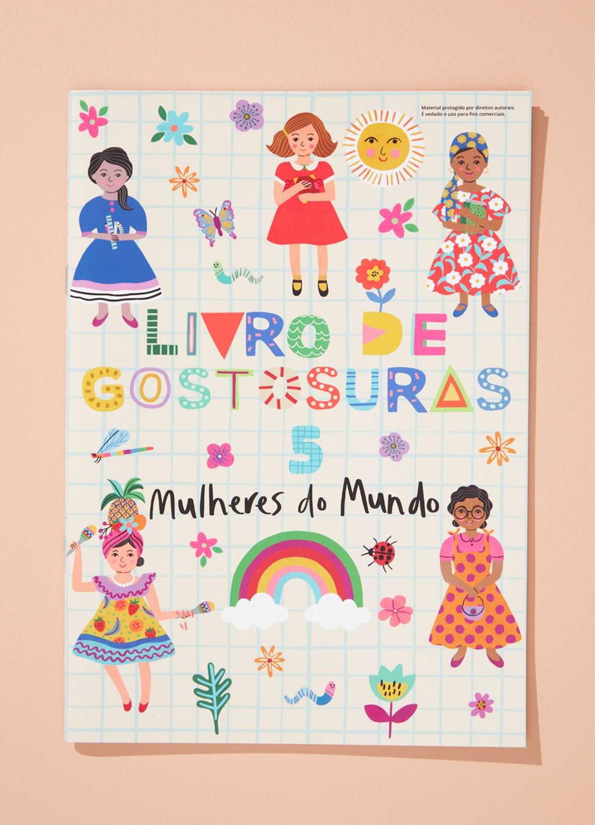 Livro de Gostosuras - Mulheres do Mundo