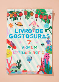 Livro de Gostosuras - Viagem Extraordinária