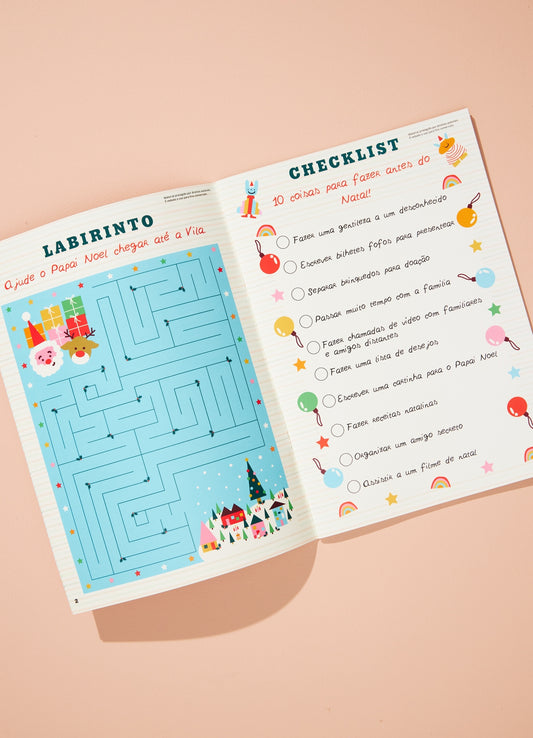 Livro de Gostosuras - Natal na Vila