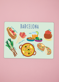 Lugar Americano - Tapas Barcelona