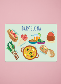 Lugar Americano - Tapas Barcelona