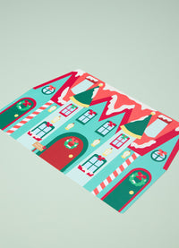 Lugar Americano - Casa do Papai Noel