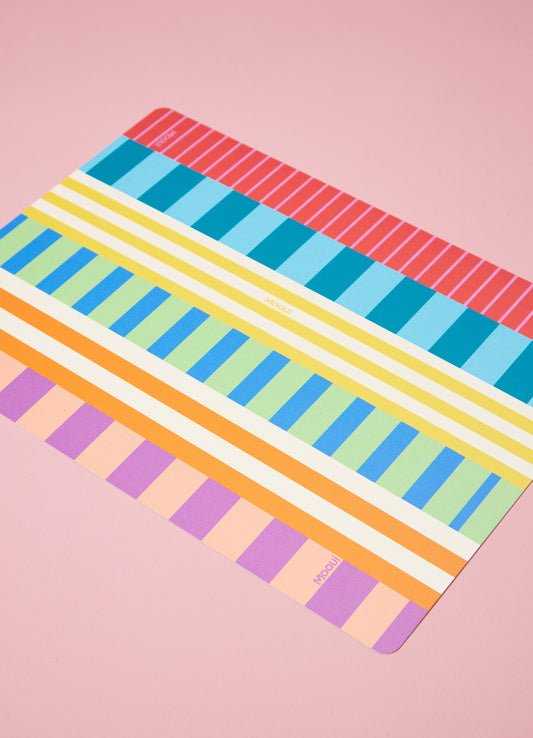 Lugar Americano - Colcha Colorida