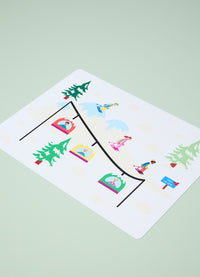 Lugar Americano - Esqui na Neve