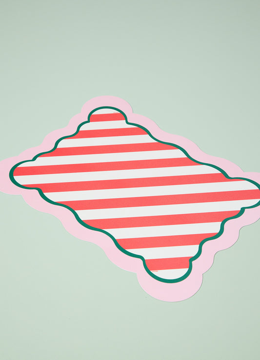 Lugar Americano - Listrinha de Natal