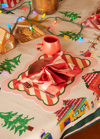 Lugar Americano - Listrinha de Natal