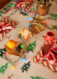 Lugar Americano - Listrinha de Natal