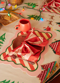 Lugar Americano - Listrinha de Natal