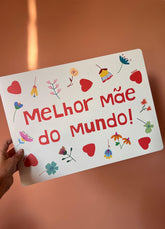 Lugar Americano - Melhor Mãe