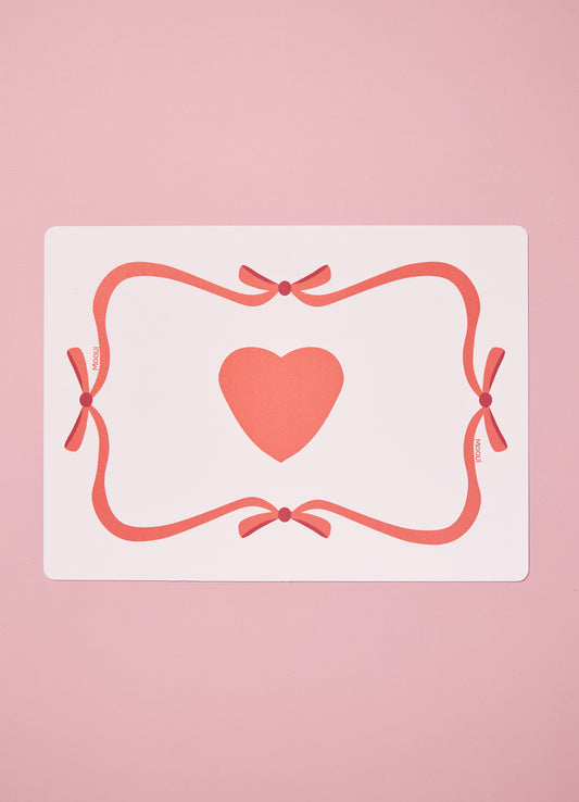 Lugar Americano - Moldura de Lacinho