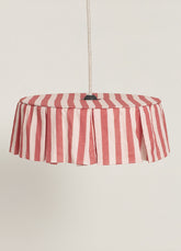 Luminária Pendente Nobodinoz Vibes - Listras Vermelho
