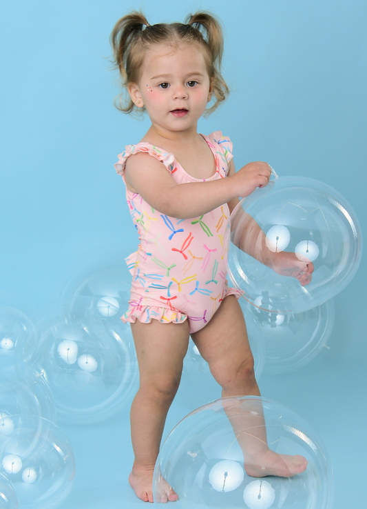 Maiô Bebê Laço - Lacinhos