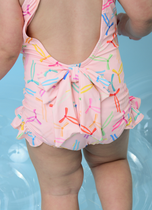 Maiô Bebê Laço - Lacinhos