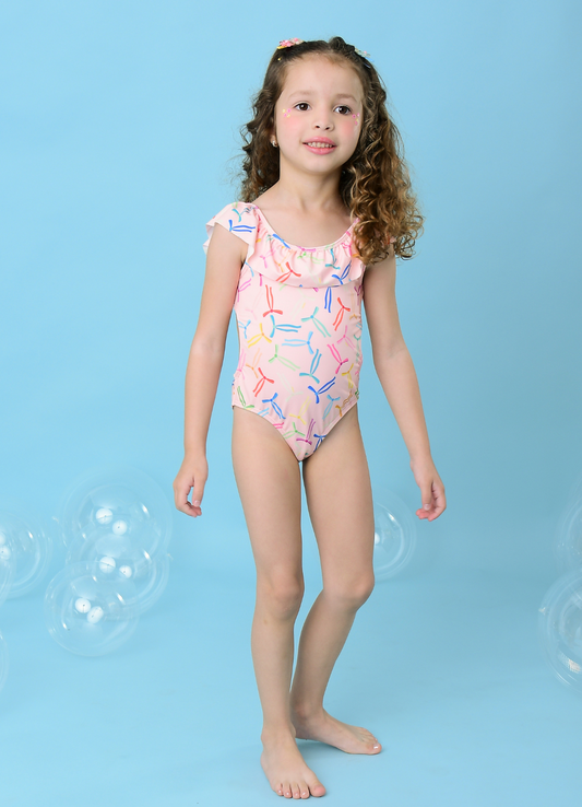 Maiô Natação - Lacinhos