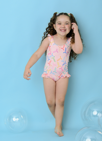 Maiô Infantil Laço - Lacinhos