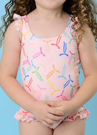 Maiô Infantil Laço - Lacinhos