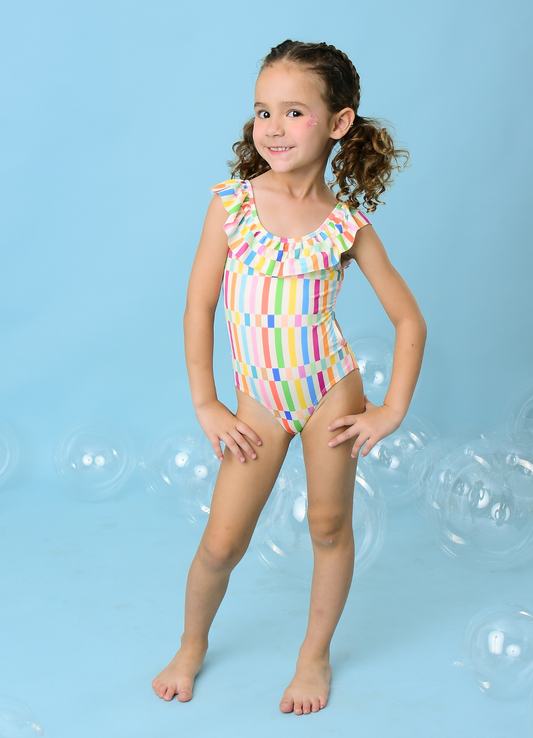 Maiô Natação - Trilha de Cores