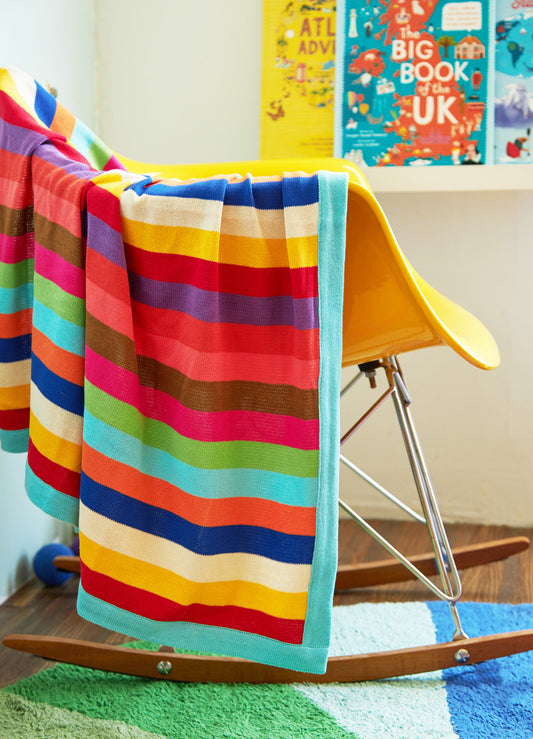 Manta de Tricot - Radiante