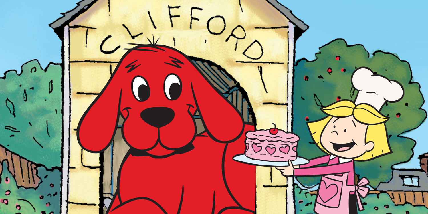 Clifford: O Gigante Cão vermelho Clifford, o Gigante Cão Vermelho é uma série de desenho animado que fala sobre um cachorro chamado Clifford que fica gigante ao ter uma dona, e então elas decidem viajar para a Ilha Birdwell.