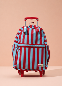 Mochila com Rodinha Infantil - Listrado Náutico