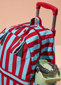 Mochila com Rodinha Infantil - Listrado Náutico