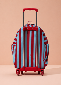 Mochila com Rodinha Infantil - Listrado Náutico