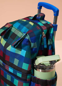Mochila com Rodinha Infantil - Xadrez Aventura