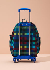 Mochila com Rodinha Infantil - Xadrez Aventura