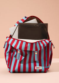 Mochila Grande - Listrado Náutico