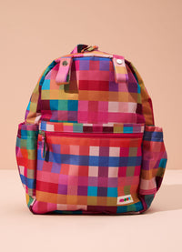 Mochila Grande  - Xadrez Radiante