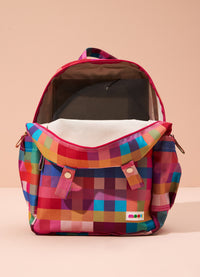 Mochila Grande  - Xadrez Radiante