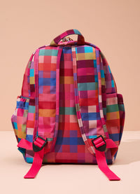 Mochila Grande  - Xadrez Radiante