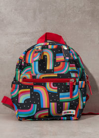 Mochila Pequena - Arcos Galácticos