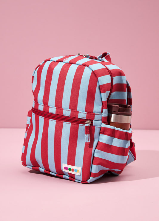 Mochila Pequena - Listrado Náutico