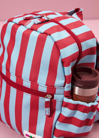 Mochila Pequena - Listrado Náutico