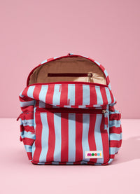 Mochila Pequena - Listrado Náutico