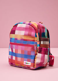 Mochila Pequena - Xadrez Radiante