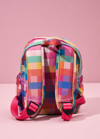 Mochila Pequena - Xadrez Radiante