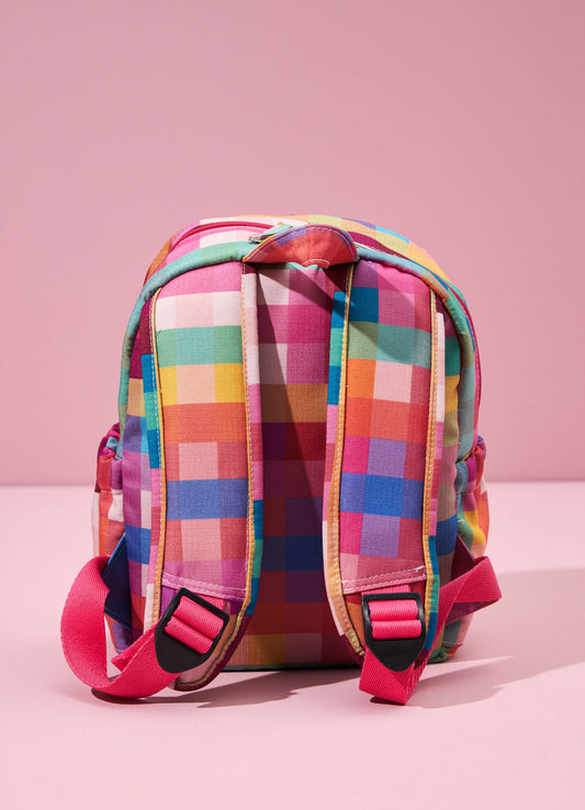 Mochila Pequena - Xadrez Radiante