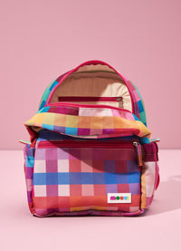 Mochila Pequena - Xadrez Radiante