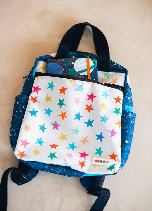 Mochila Quadrada - Céu Estrelado