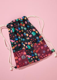 Mochila Saco - Anoitecer no Jardim