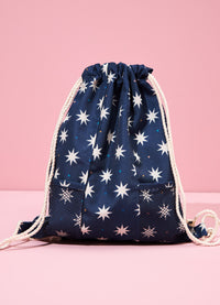 Mochila Saco - Noite de Luar