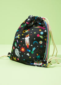 Mochila Saco - Corrida Espacial